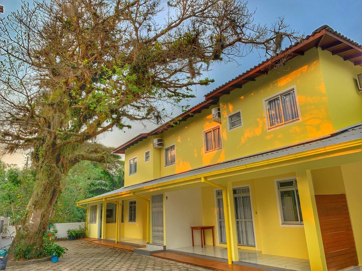 Pousada Figueira Guarda do Embaú Dış mekan fotoğraf