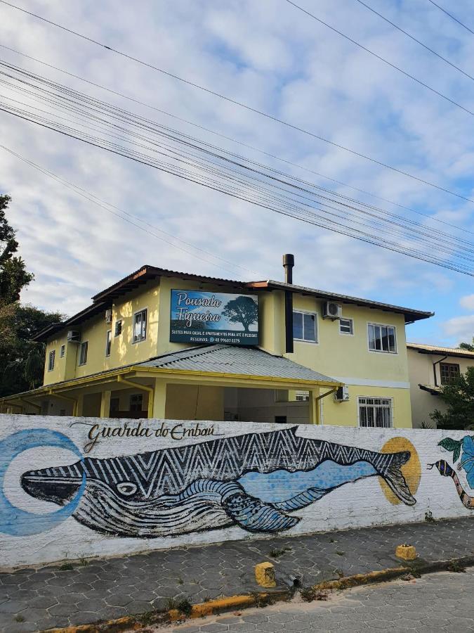Pousada Figueira Guarda do Embaú Dış mekan fotoğraf